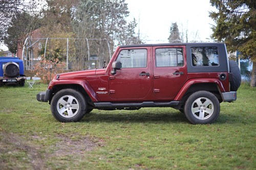 2009 Jeep Wrangler Sahara Unlimited For Sale (picture 12 of 393)