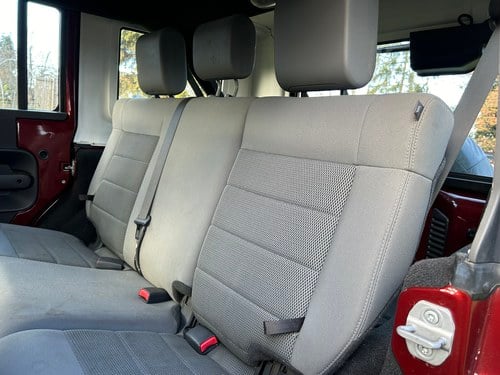 2009 Jeep Wrangler Sahara Unlimited For Sale (picture 116 of 393)