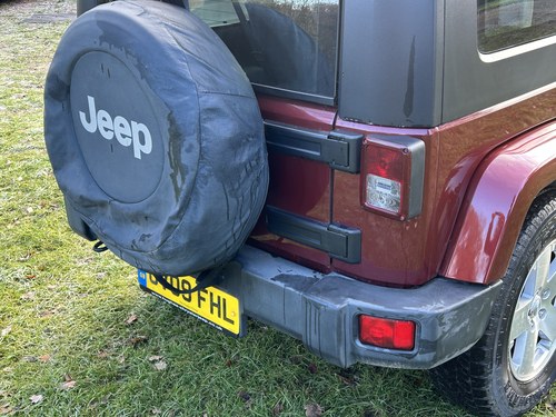 2009 Jeep Wrangler Sahara Unlimited For Sale (picture 255 of 393)