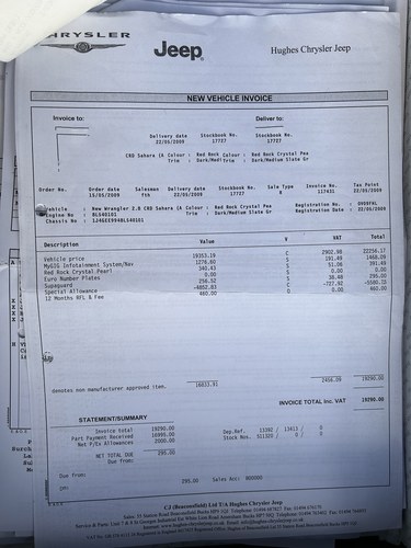 2009 Jeep Wrangler Sahara Unlimited For Sale (picture 388 of 393)