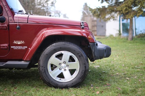 2009 Jeep Wrangler Sahara Unlimited For Sale (picture 155 of 393)