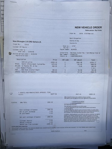 2009 Jeep Wrangler Sahara Unlimited For Sale (picture 389 of 393)