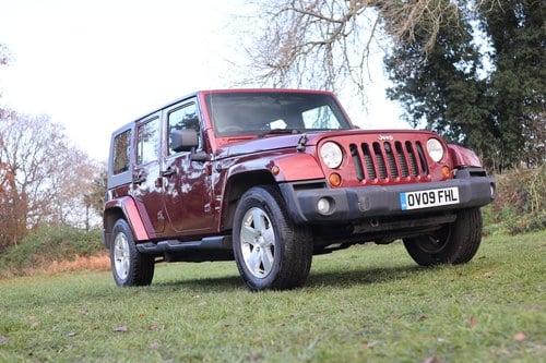 2009 Jeep Wrangler Sahara Unlimited For Sale (picture 3 of 393)
