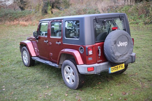 2009 Jeep Wrangler Sahara Unlimited For Sale (picture 10 of 393)