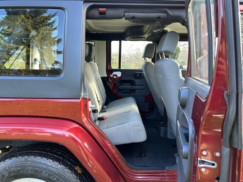 2009 Jeep Wrangler Sahara Unlimited For Sale (picture 98 of 393)