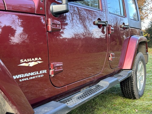 2009 Jeep Wrangler Sahara Unlimited For Sale (picture 186 of 393)