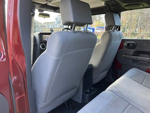 2009 Jeep Wrangler Sahara Unlimited For Sale (picture 127 of 393)