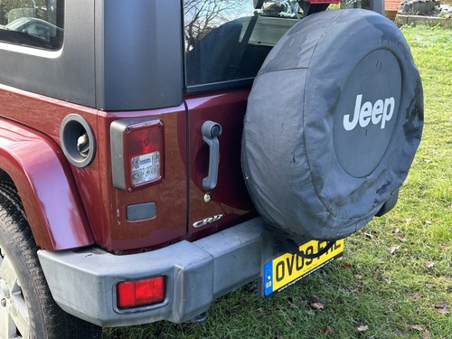 2009 Jeep Wrangler Sahara Unlimited For Sale (picture 252 of 393)