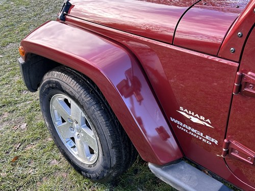 2009 Jeep Wrangler Sahara Unlimited For Sale (picture 209 of 393)