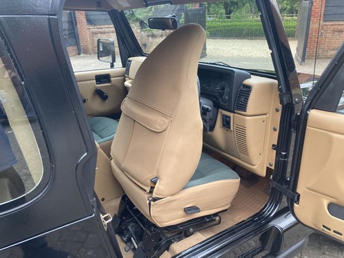1997 Jeep Wrangler Sahara 4.0 In vendita (immagine 42 di 163)