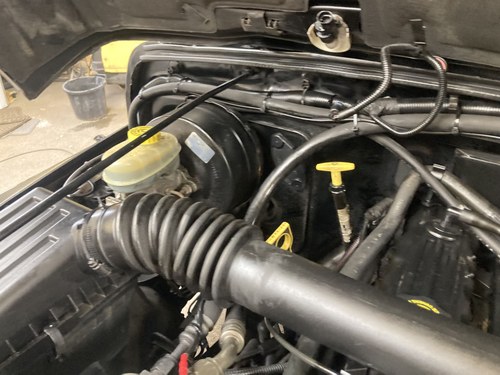 1997 Jeep Wrangler Sahara 4.0 In vendita (immagine 118 di 163)