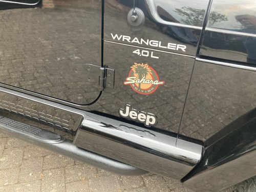 1997 Jeep Wrangler Sahara 4.0 In vendita (immagine 70 di 163)