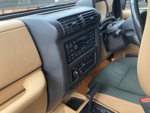 1997 Jeep Wrangler Sahara 4.0 In vendita (immagine 47 di 163)
