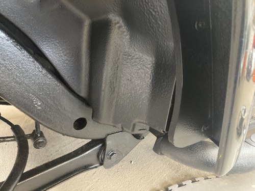 1997 Jeep Wrangler Sahara 4.0 In vendita (immagine 127 di 163)