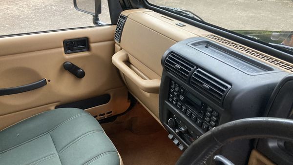 1997 Jeep Wrangler Sahara 4.0 For Sale (picture :index of 33)