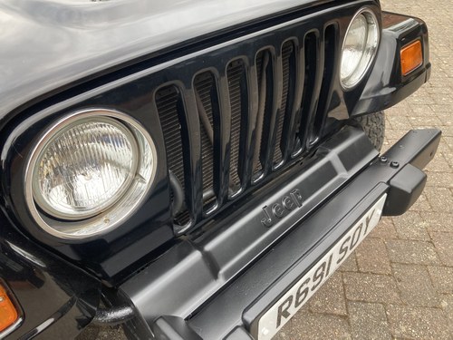 1997 Jeep Wrangler Sahara 4.0 In vendita (immagine 82 di 163)