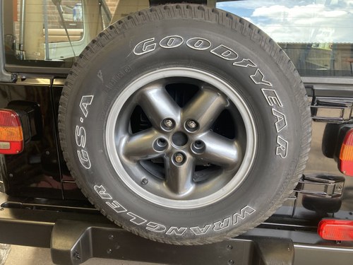 1997 Jeep Wrangler Sahara 4.0 In vendita (immagine 25 di 163)