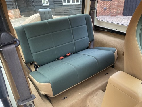 1997 Jeep Wrangler Sahara 4.0 In vendita (immagine 34 di 163)