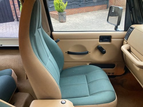 1997 Jeep Wrangler Sahara 4.0 In vendita (immagine 31 di 163)