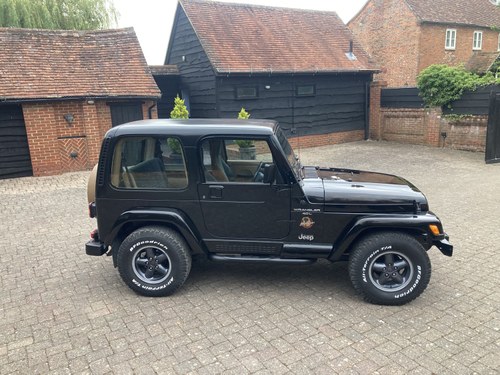 1997 Jeep Wrangler Sahara 4.0 In vendita (immagine 4 di 163)