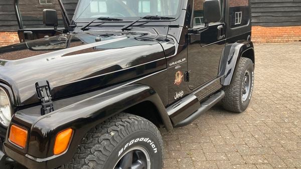 1997 Jeep Wrangler Sahara 4.0 For Sale (picture :index of 77)