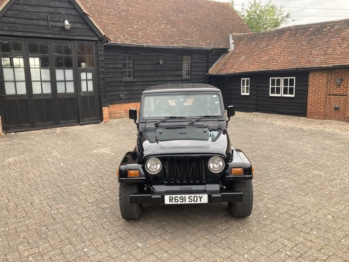 1997 Jeep Wrangler Sahara 4.0 In vendita (immagine 12 di 163)
