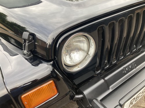 1997 Jeep Wrangler Sahara 4.0 In vendita (immagine 81 di 163)