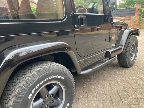 1997 Jeep Wrangler Sahara 4.0 In vendita (immagine 62 di 163)