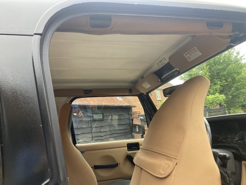 1997 Jeep Wrangler Sahara 4.0 In vendita (immagine 41 di 163)