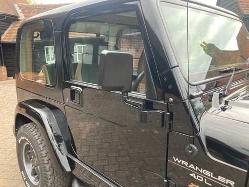 1997 Jeep Wrangler Sahara 4.0 In vendita (immagine 68 di 163)