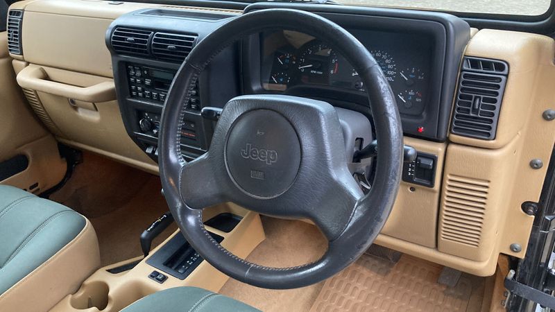 1997 Jeep Wrangler Sahara  For Sale By Auction