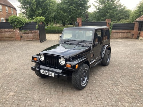 1997 Jeep Wrangler Sahara 4.0 In vendita (immagine 18 di 163)