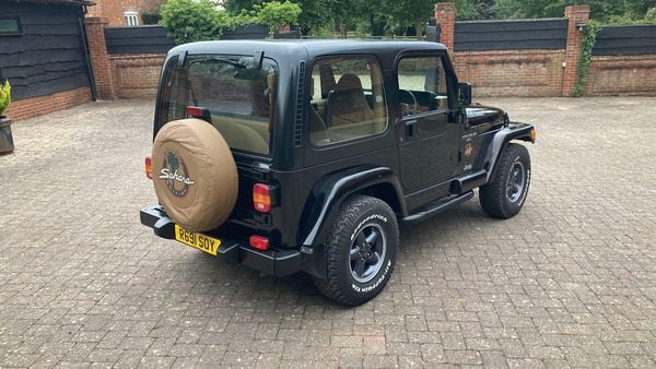 1997 Jeep Wrangler Sahara 4.0 For Sale (picture :index of 7)