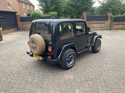 1997 Jeep Wrangler Sahara 4.0 In vendita (immagine 6 di 163)