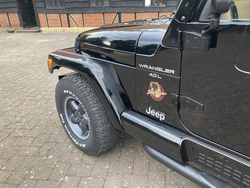 1997 Jeep Wrangler Sahara 4.0 In vendita (immagine 71 di 163)
