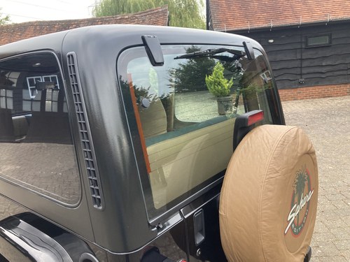 1997 Jeep Wrangler Sahara 4.0 In vendita (immagine 100 di 163)