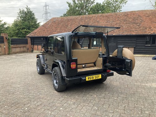 1997 Jeep Wrangler Sahara 4.0 In vendita (immagine 60 di 163)