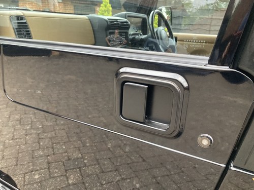 1997 Jeep Wrangler Sahara 4.0 In vendita (immagine 94 di 163)