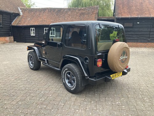 1997 Jeep Wrangler Sahara 4.0 In vendita (immagine 19 di 163)