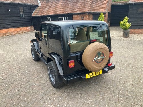 1997 Jeep Wrangler Sahara 4.0 In vendita (immagine 9 di 163)