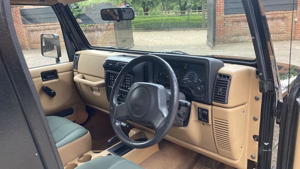 1997 Jeep Wrangler Sahara 4.0 For Sale (picture :index of 27)