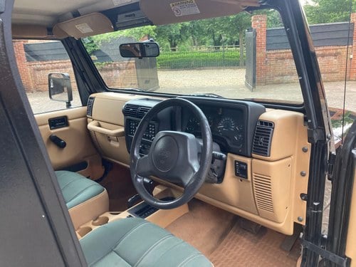 1997 Jeep Wrangler Sahara 4.0 In vendita (immagine 26 di 163)
