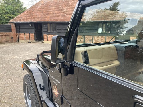 1997 Jeep Wrangler Sahara 4.0 In vendita (immagine 79 di 163)