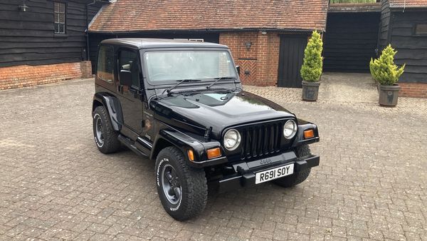 1997 Jeep Wrangler Sahara 4.0 For Sale (picture :index of 8)