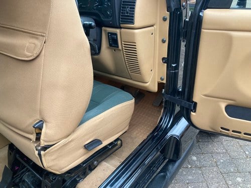 1997 Jeep Wrangler Sahara 4.0 In vendita (immagine 44 di 163)