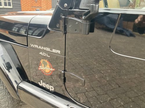 1997 Jeep Wrangler Sahara 4.0 In vendita (immagine 93 di 163)