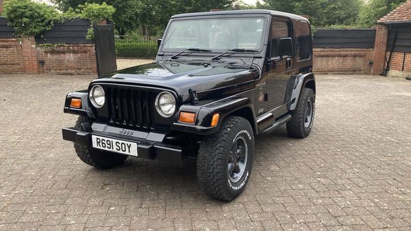 1997 Jeep Wrangler Sahara 4.0 For Sale (picture :index of 17)