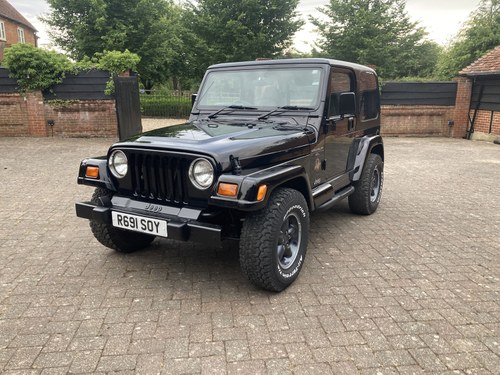 1997 Jeep Wrangler Sahara 4.0 In vendita (immagine 16 di 163)