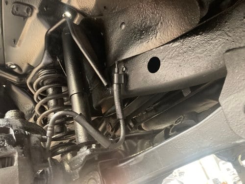 1997 Jeep Wrangler Sahara 4.0 In vendita (immagine 161 di 163)