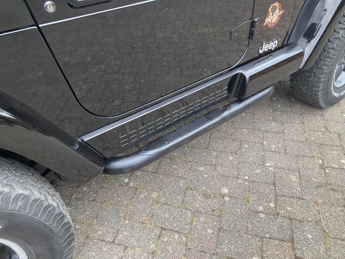 1997 Jeep Wrangler Sahara 4.0 In vendita (immagine 103 di 163)